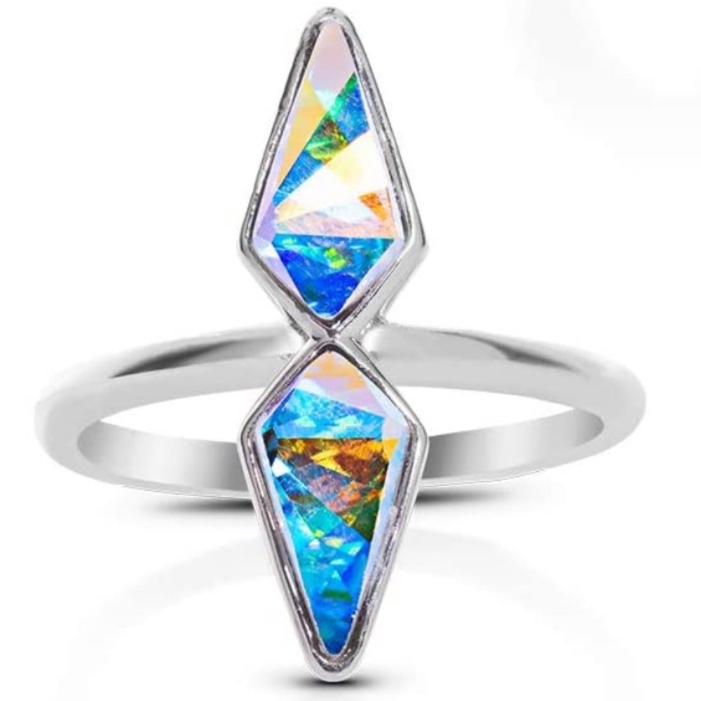 NWT Fragrant Jewels Unicorn Tears Ring - Size 5